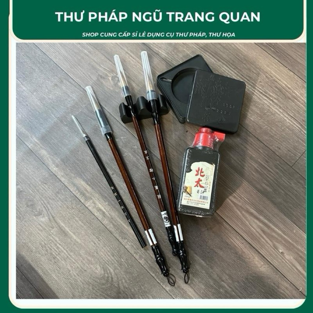Compo thư pháp cho người mới tập thư pháp