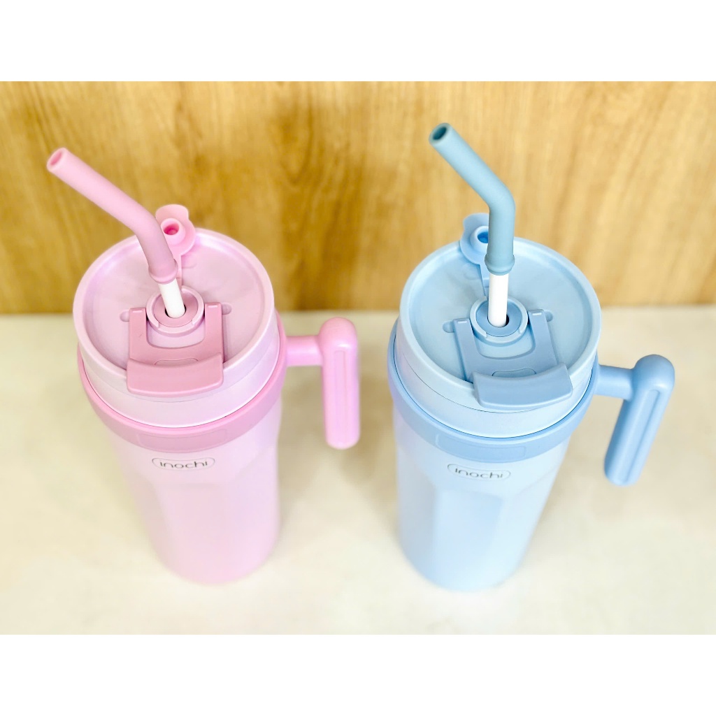 Bình giữ nhiệt Fuji Zest 950ml INOCHI có ống hút tiện lợi,tay cầm chắc chắn