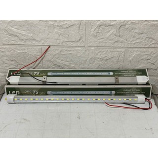 Đèn tuýp trần cabin ô tô, đèn led trần xe, đèn thùng xe 33 cm, điện 12v và 24v. ( giá bán 1 chiếc ).D