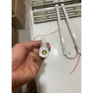 Đèn tuýp trần cabin ô tô, đèn led trần xe, đèn thùng xe 33 cm, điện 12v và 24v. ( giá bán 1 chiếc ).D