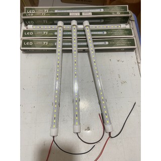 Đèn tuýp trần cabin ô tô, đèn led trần xe, đèn thùng xe 33 cm, điện 12v và 24v. ( giá bán 1 chiếc ).D