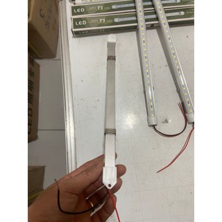 Đèn tuýp trần cabin ô tô, đèn led trần xe, đèn thùng xe 33 cm, điện 12v và 24v. ( giá bán 1 chiếc ).D