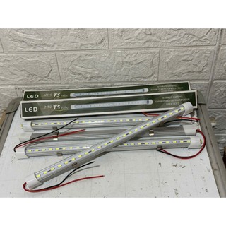 Đèn tuýp trần cabin ô tô, đèn led trần xe, đèn thùng xe 33 cm, điện 12v và 24v. ( giá bán 1 chiếc ).D