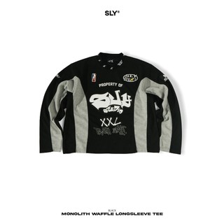 Áo thun tay dài SLY Longsleeve Waffle Monolith