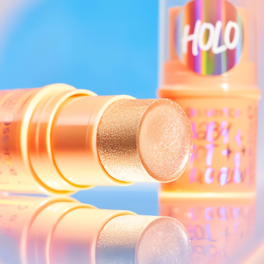 Bắt sáng Essence Baby Got Holo Glow 10 Holy Apricotly 5g - Dạng Thỏi