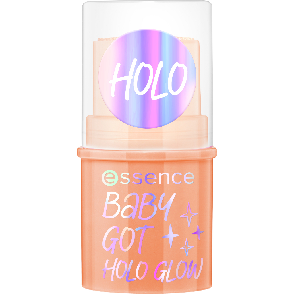 Bắt sáng Essence Baby Got Holo Glow 10 Holy Apricotly 5g - Dạng Thỏi