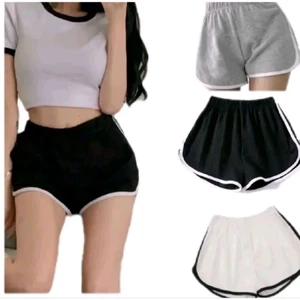 Quần short nữ phối viền dành cho nữ - chất thun mềm co giãn tốt - size 35-53kg