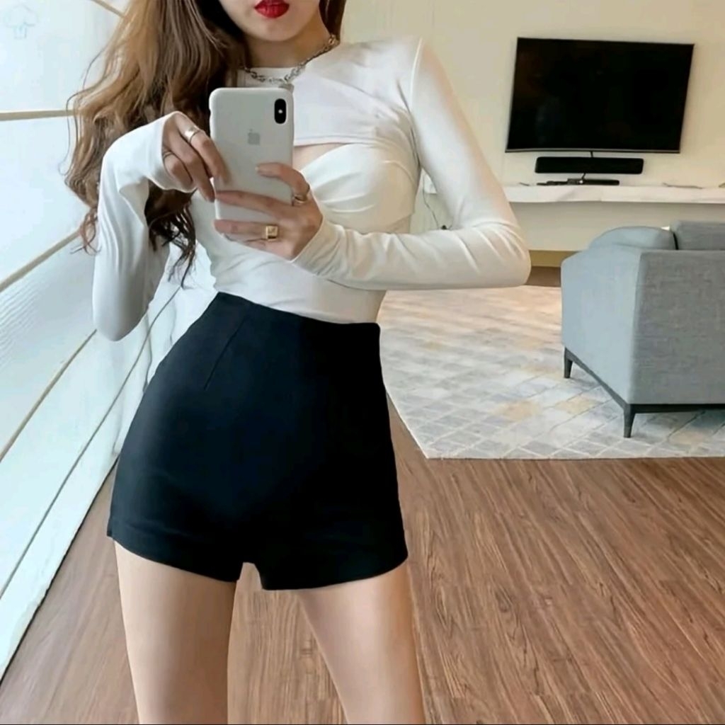 Quần legging đùi ôm body dành cho nữ - chất cotton lạnh mềm mịn mát co giãn tốt - size từ 35-55kg
