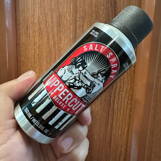 Xịt tạo phồng muối biển Uppercut Deluxe Salt Spray 150ml [ TN ]