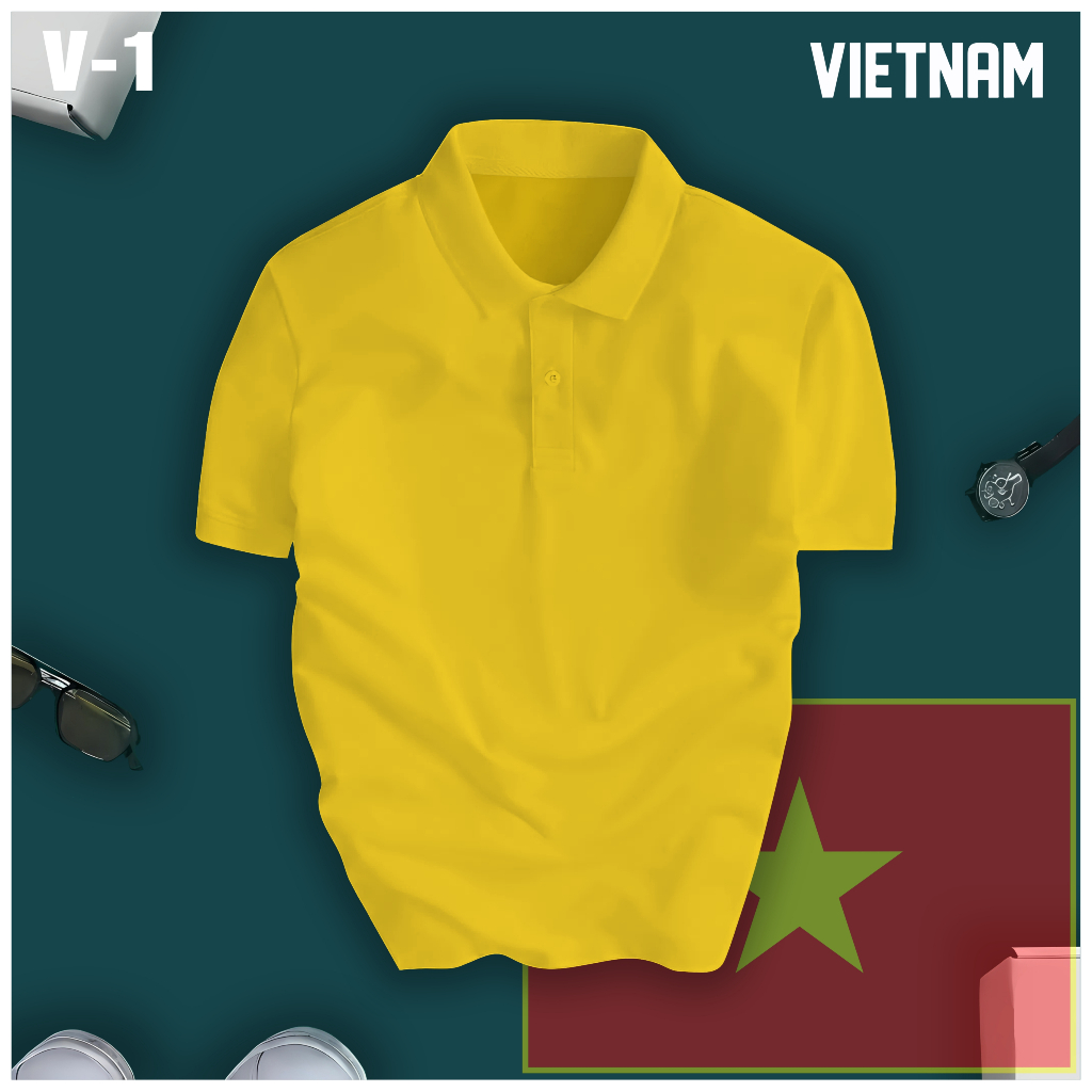 Áo polo vàng - Giá Tốt, Sale Tháng 10, Freeship 0Đ | Shopee Việt Nam