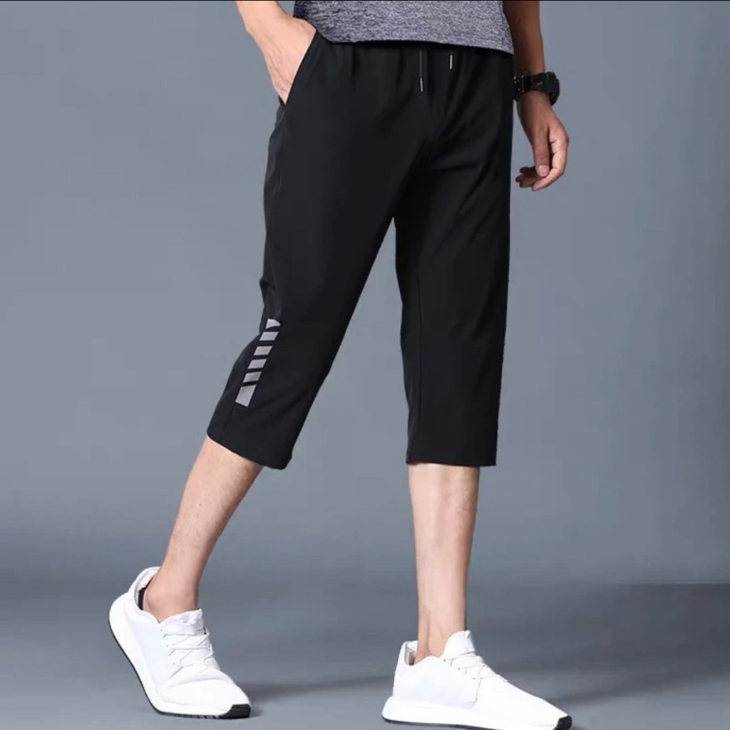 QUẦN LỬNG  QUA GỐI NAM THỂ THAO CHẤT THUN LOẠI 1 CO GIÃN 4 CHIỀU CAO CẤP SHOPTHETHAOKUTE