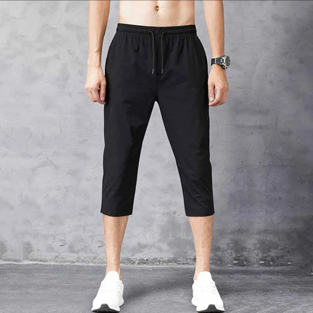 QUẦN LỬNG  QUA GỐI NAM THỂ THAO CHẤT THUN LOẠI 1 CO GIÃN 4 CHIỀU CAO CẤP SHOPTHETHAOKUTE