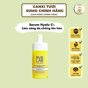 Tinh Chất Meso C RVB LAB Dưỡng Sáng Da, Cải Thiện Độ Đàn Hồi Và Cấp Ẩm Đa Tầng 30ml