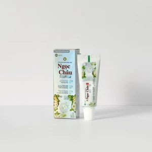 {Hàng tặng không bán} Kem đánh răng dược liệu Ngọc Châu Ngọc Trai 20g