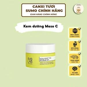 Kem Dưỡng Meso C RVB LAB Nâng Cơ Đa Tầng, Làm Sáng Da Và Mờ Thâm Nám - Công Nghệ Khóa Meso Thế Hệ Mới 50ml