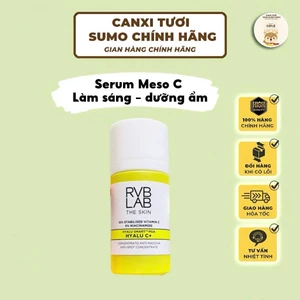 Tinh Chất Meso C RVB LAB Hỗ Trợ Dưỡng Sáng Hồng, Da Căng Bóng Và Đều Màu Da 30ml