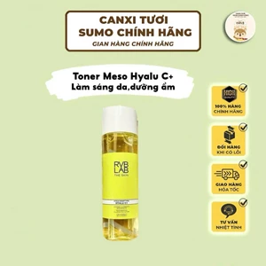 Toner Meso C RVB LAB Hỗ Trợ Dưỡng Sáng Da, Mờ Vết Sạm Và Cấp Ẩm Đa Tầng 200ml