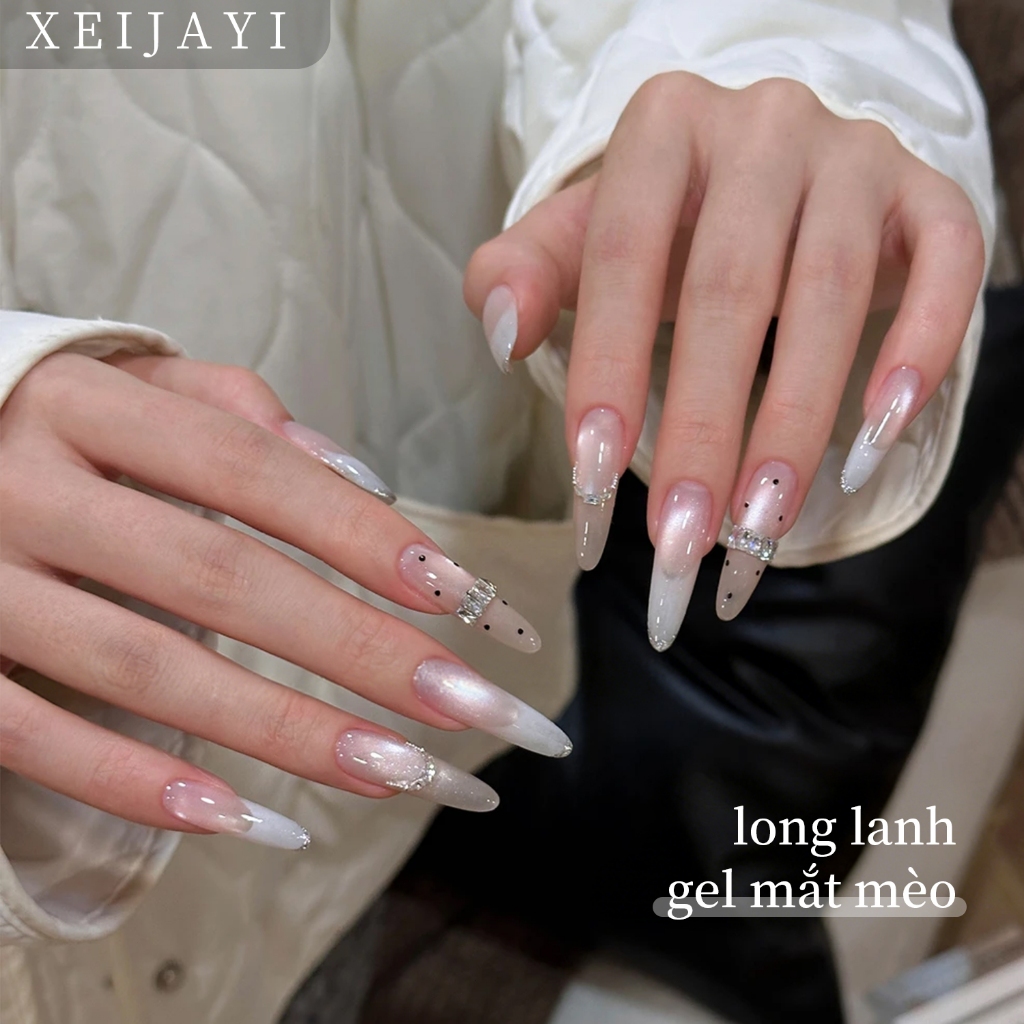 XEIJAYI 5g Sơn móng tay Moonlight Magnetic Cat Eye siêu sáng thích hợp cho việc làm móng tay DIY
