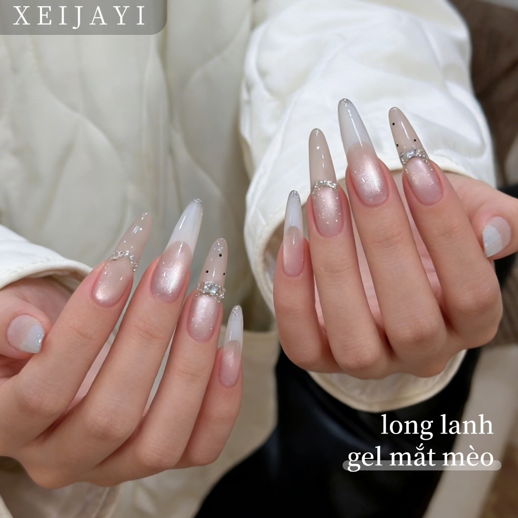XEIJAYI 5g Sơn móng tay Moonlight Magnetic Cat Eye siêu sáng thích hợp cho việc làm móng tay DIY