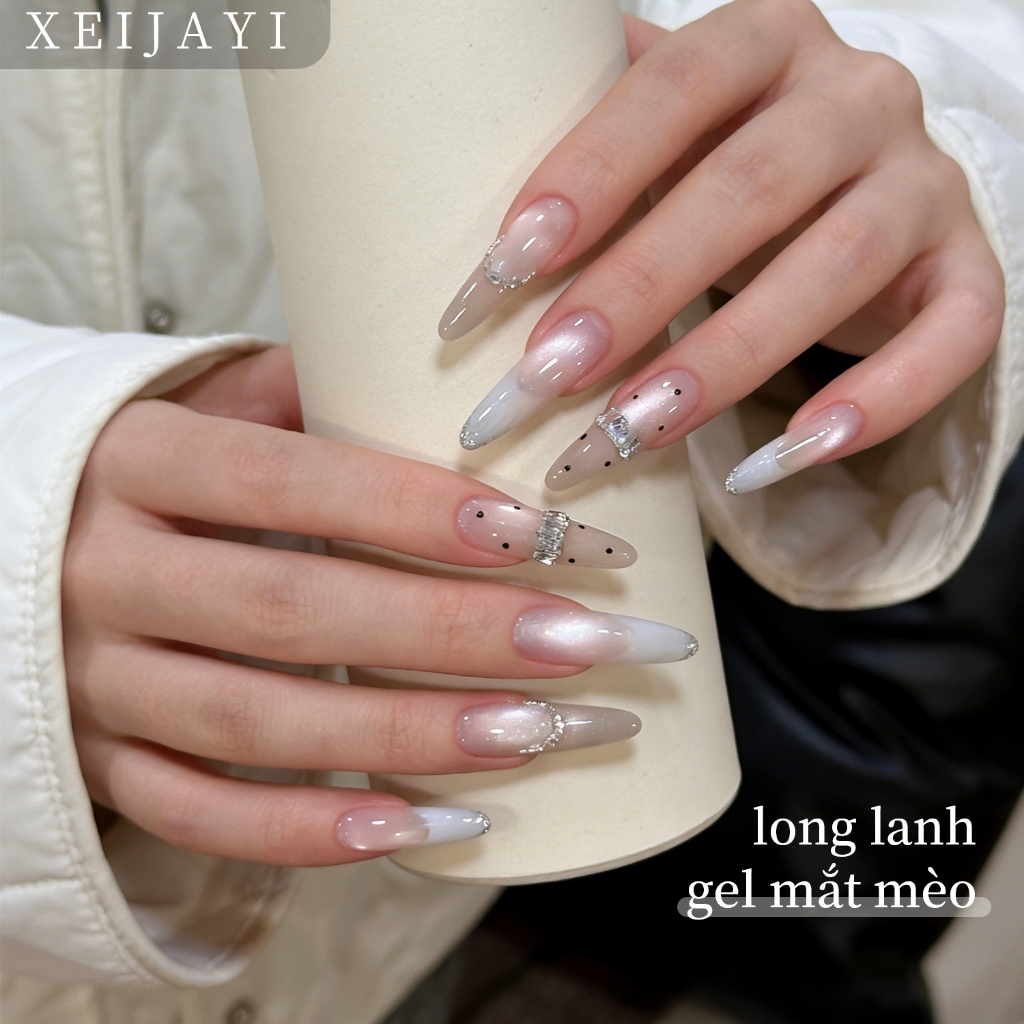 XEIJAYI 5g Sơn móng tay Moonlight Magnetic Cat Eye siêu sáng thích hợp cho việc làm móng tay DIY