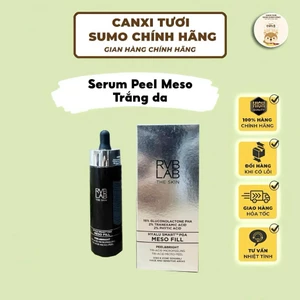 Bộ Kem Dưỡng Và Tinh Chất M.e.s.o Fill RVB LAB - Combo Dưỡng Da Chuyên Sâu, Hỗ Trợ Căng Bóng Và Cải Thiện Độ Đàn Hồi 2 M