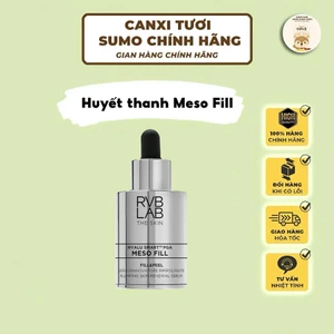 Tinh Chất M.e.s.o Fill RVB LAB Hỗ Trợ Làm Mới Bề Mặt Da, Mờ Vẻ Ngoài Nếp Nhăn Và Dưỡng Sáng Hồng 30ml