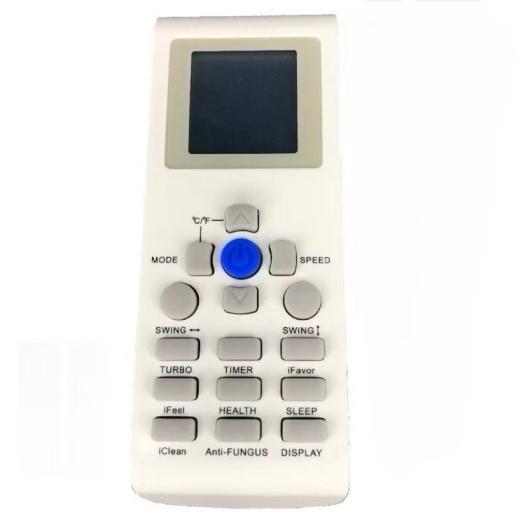 REMOTE MÁY LẠNH REETECH YKR-P/002E - ĐIỀU KHIỂN ĐIỀU HÒA REETECH YKR-P/002E