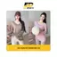 Áo thun NỮ thể thao dài tay phối ren gợi cảm xếp li dây rút hông dáng rộng thoáng khí yoga gym QWD03