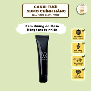 Kem Dưỡng Da MESO Có Màu Nâng Tone Tự Nhiên, Dưỡng Da, Che Phủ Khuyết Điểm