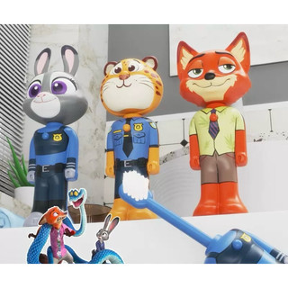 bàn chải đánh răng trẻ em tạo hình nhân vật hoạt hình trong phim Zootopia
