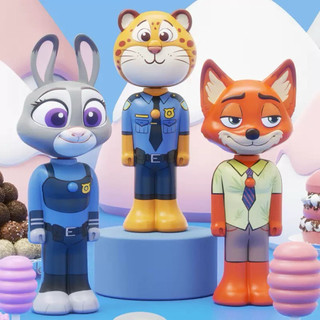 bàn chải đánh răng trẻ em tạo hình nhân vật hoạt hình trong phim Zootopia