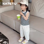 Giày thể thao tập đi cho bé Katetu, khoét lỗ, chống bàn chân bẹt, siêu nhẹ, thoáng khí X5BE009 — ảnh 5
