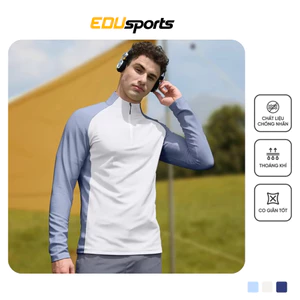 Áo Giữ Nhiệt Nam Dài Tay BodyFit Có Khóa Kéo Chất Liệu Chống Nhanh Thoáng Khí Co Giãn Tốt Áo Thể Thao Mềm Mịn AMDT02