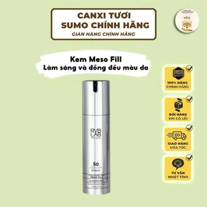 Kem Dưỡng Meso RVB LAB Hỗ Trợ Đều Màu Da, Giảm Vẻ Sạm Nám Và Cải Thiện Độ Đàn Hồi Đa Tầng 50ml