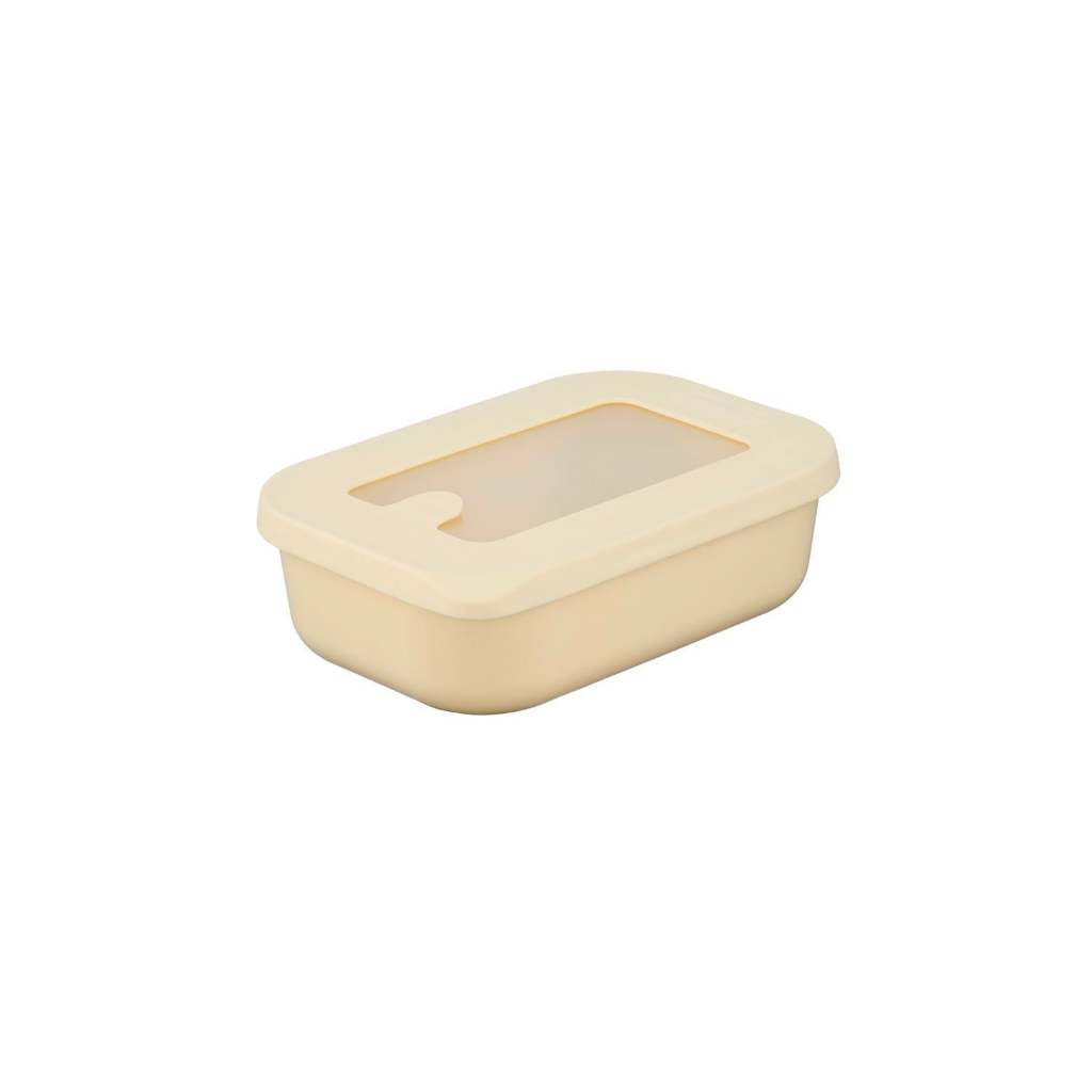 Bộ 3 hộp bảo quản thực phẩm INOCHI size 500-1000-2000ml, nhựa PP an toàn