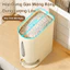 Thùng Dựng Gạo Thông Minh Thân trong suốt Dung tích 5L / 10L Chống ẩm chống bụi Nhựa dày dặn, chắc chắn, bền lâu