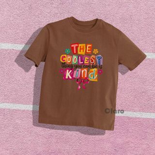 Áo Thun Nam Nữ Oversize 100% Cotton Cao Cấp CLARO - Inspirational Quote áo phông unisex