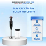 Máy Xay Cầm Tay Bosch MS6CB6110 | Tiện Lợi | Công Suất 1000W | Lưỡi Dao Thép Không Gỉ | Hàng Chính Hãng | BH 2 Năm — ảnh 1
