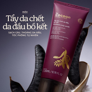 Tẩy Da Chết Da Đầu Cocoon Chiết Xuất Bồ Kết Gleditsia Scalp Scrub ( 200ml)