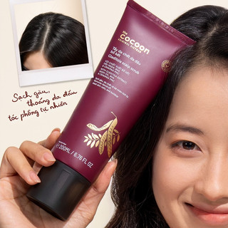 Tẩy Da Chết Da Đầu Cocoon Chiết Xuất Bồ Kết Gleditsia Scalp Scrub ( 200ml)