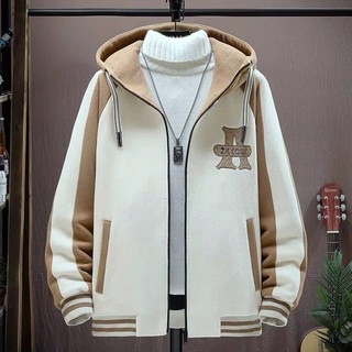 ÁO KHOÁC NỈ NGOẠI DÂY KÉO IN THÊU LOGO NỔI AZK PHONG CÁCH THỜI TRANG CÁ TÍNH HOTTREND