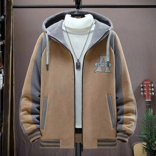 ÁO KHOÁC NỈ NGOẠI DÂY KÉO IN THÊU LOGO NỔI AZK PHONG CÁCH THỜI TRANG CÁ TÍNH HOTTREND