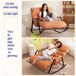 HEINO Ghế tựa lưng vải chống bẩn - Ghế lười phòng khách chống lật siêu bền Dễ lau chùi