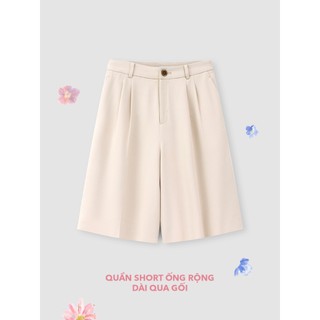 [THANH THỦY x YODY] Quần Short Nữ YODY Wide Leg Collection WCTR26S148