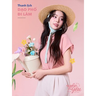 [THANH THỦY x YODY] Quần Short Nữ YODY Wide Leg Collection WCTR26S148