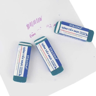 [Combo 2 Cục] Gôm tẩy mực SAND STACOM ER117/ER118 chính hãng - Gôm Tẩy Mực VIết Máy