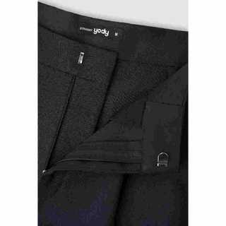 [THANH THỦY x YODY] Quần âu nữ YODY vải cấu trúc bông lúa mạch tiên tiến WCTR26S151