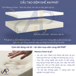 Ghế Bập Bênh Thư Giãn Đơn AN PHÁT Có Gác Chân Nệm Memory Foam Cao Cấp Hàng Việt Nam Điều Chỉnh 5 Cấp Độ — ảnh 2