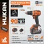 Bộ máy khoan HUKAN G1-M88PRO, Lực Siết 90Nm, Đầu 13mm - 2pin 15cell - 3 chức năng - Không Chổi Than