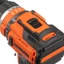 Bộ máy khoan HUKAN G1-M88PRO, Lực Siết 90Nm, Đầu 13mm - 2pin 15cell - 3 chức năng - Không Chổi Than